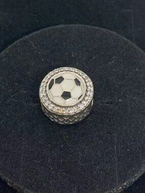 Pandora Engravable Soccer Charm